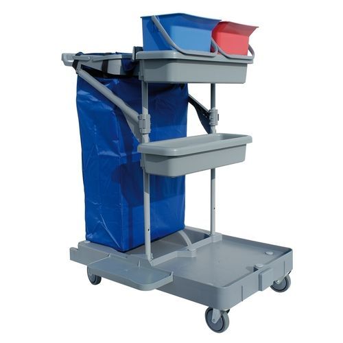 Carrello medico - STARACE 100 - IPC - di pulizia / con secchio / 1 sacco