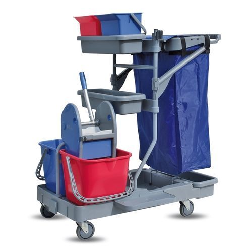 Carrello medico - STARACE 105 - IPC - di pulizia / con secchio / 1 sacco