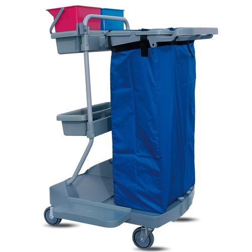Carrello medico - STARACE 109 - IPC - di pulizia / con secchio / con sacco