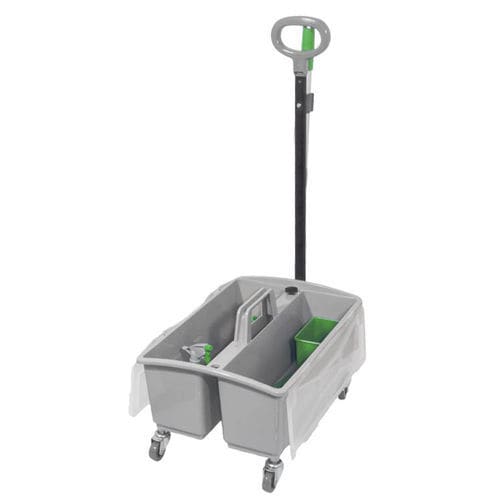 Carrello medico - SINGLE UNIKIT - IPC - per apparecchio / di trasporto / portarifiuti