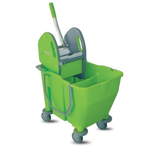 Carrello medico - DOUBLE - IPC - portarifiuti / di pulizia / con secchio