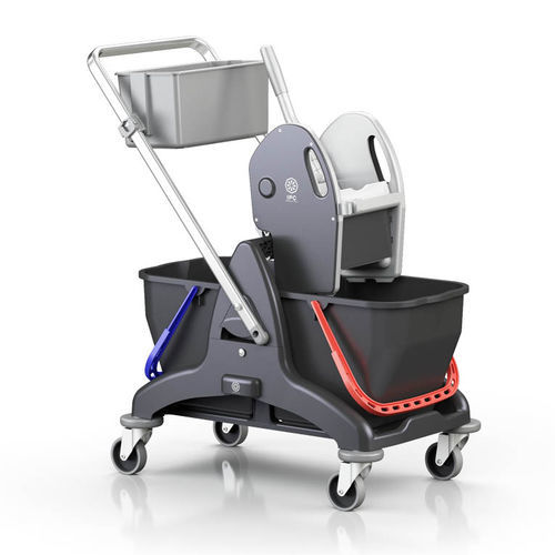 Carrello medico - BIS BLACK IS GREEN - IPC - di pulizia / in plastica / con piano di appoggio