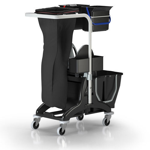 Carrello medico - 3P COMPACT - IPC - portarifiuti / di pulizia / di stoccaggio