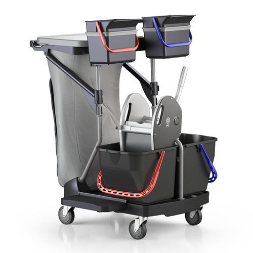 Carrello medico - REVOLUTION BLACK IS GREEN - IPC - di pulizia / con secchio / 1 sacco