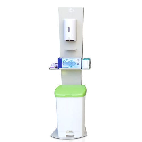 Distributore di sapone - VULCANO COLUMN - IPC - di guanti / a pavimento