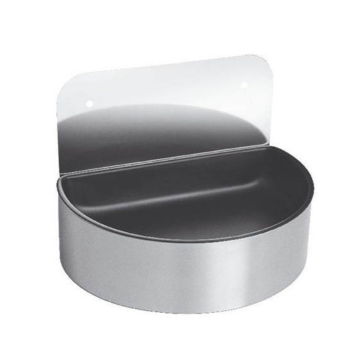 Pattumiera in acciaio inossidabile - ROUND SMOKY - IPC