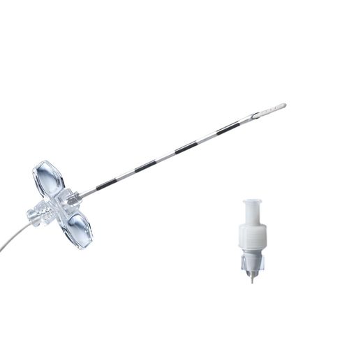 Catetere per drenaggio del LCR - External Silverline® - Spiegelberg - lombare / in PU