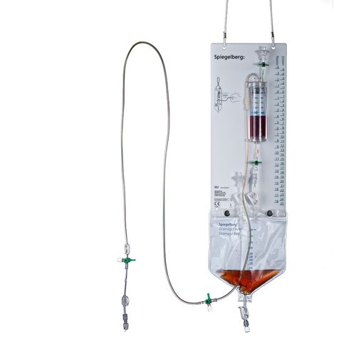 Set di drenaggio ventricolare - EVD30.004.01 - Spiegelberg - graduato