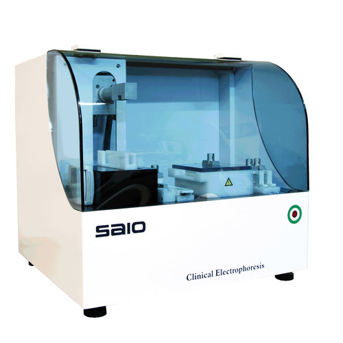Sistema di elettroforesi su acetato di cellulosa - saio - P.S. ELETTRONICA SRL - per proteine / compatto