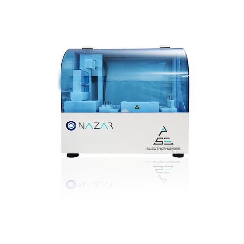Sistema di elettroforesi su gel di agarosio - NAZAR  - P.S. ELETTRONICA SRL - da banco