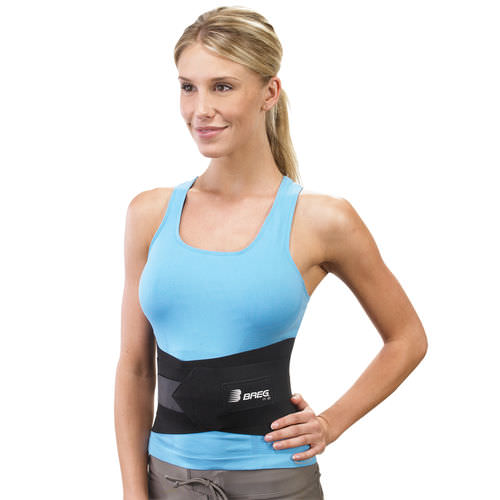 Ortesi di stabilizzazione lombare - 0733 series - Breg - per adulti / rigida / S