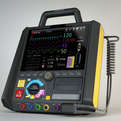 Defibrillatore esterno semiautomatico - XPLUS - METsis Medikal - per spazio pubblico