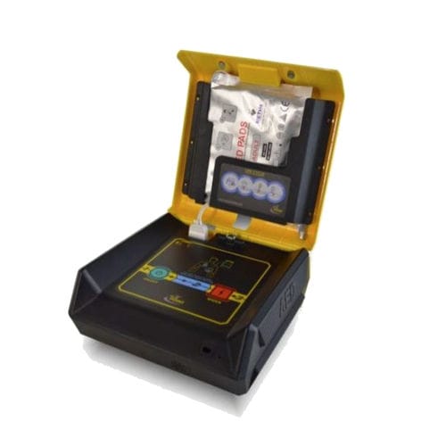Defibrillatore esterno semiautomatico - BPLUS - METsis Medikal - automatizzato / didattico