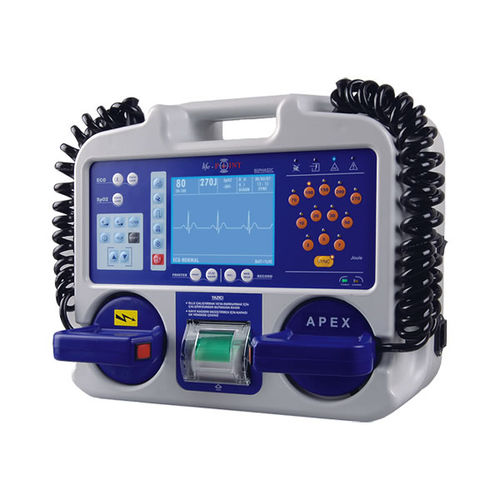 Defibrillatore esterno semiautomatico - PRO - METsis Medikal - con monitor ECG