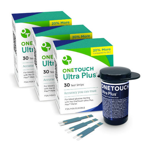 Striscia analitica del diabete - Lifescan - della glicemia / di sangue