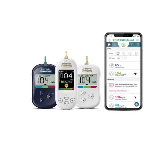 Applicazione iOS medica - OneTouch Reveal® - Lifescan - di gestione del diabete