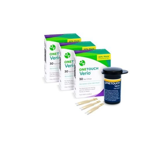 Striscia analitica del diabete - OneTouch Verio® - Lifescan - della glicemia
