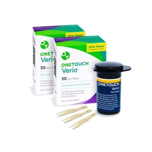 Striscia analitica del diabete - OneTouch Verio® - Lifescan - di glucosio / della glicemia / di sangue