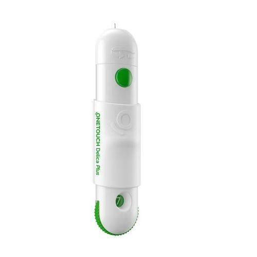 Penna pungidito da insulina - OneTouch® Delica® - Lifescan - del diabete / par paziente umano / riutilizzabile