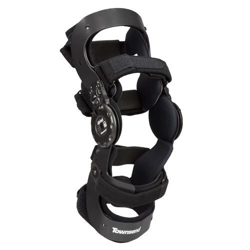 Poggiaginocchia ortopedico - Rebel® Lock - Thuasne - per adulti / in acciaio inossidabile / forma anatomica