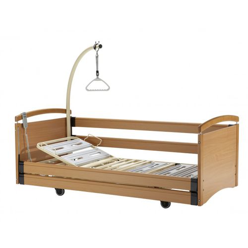Letto medico - Euro 1000 Boiserie - HMS-VILGO - per lungodegenza / elettrico / ad altezza regolabile