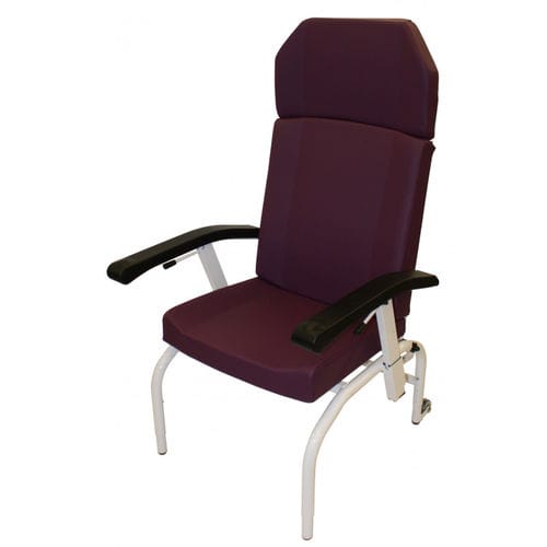 Poltrona da riposo inclinabile - Quiego 2500 - HMS-VILGO - ad altezza regolabile / manuale / con schienale regolabile