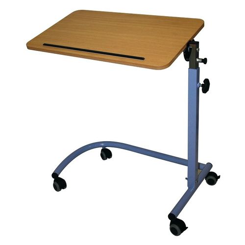 Tavolino servitore con rotelle - Galeo - HMS-VILGO - ad azionamento manuale / ad altezza regolabile / inclinabile