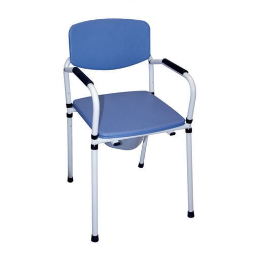 Sedia da toilette con braccioli - Gentiane - HMS-VILGO - con secchio / ergonomica