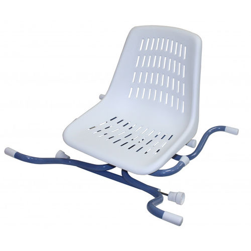 Seduta da bagno con schienale - Spidra 400 - HMS-VILGO - sospesa / girevole / in plastica