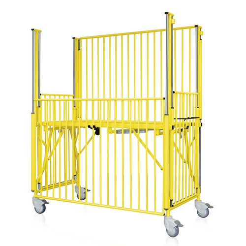 Letto medico - Cot - HMS-VILGO - manuale / pediatrico / ad altezza fissa
