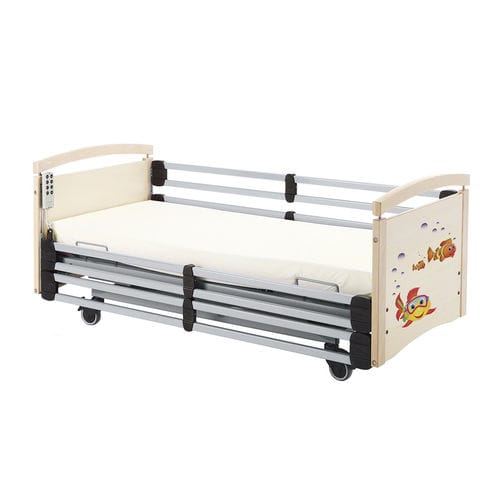 Letto medico - Junior - HMS-VILGO - elettrico / pediatrico / ad altezza regolabile