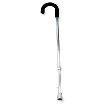 Bastone da passeggio con impugnatura arrotondata - Ice Cane - AMG Medical - ad altezza regolabile