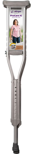 Stampella ascellare - Airgo® ProCare IC Aluminum - AMG Medical - per adulto / ad altezza regolabile