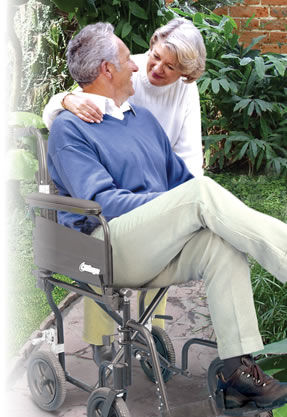 Sedia portantina da interno - Airgo® Comfort-Plus Lightweight - AMG Medical - per esterni / con schienale regolabile