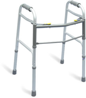 Deambulatore bariatrico - AMG Medical - pieghevole
