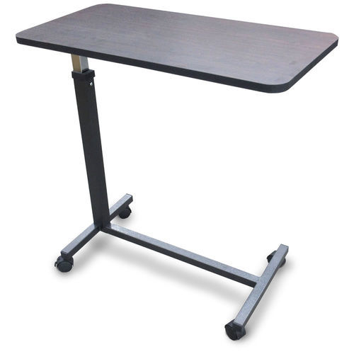 Tavolino servitore con rotelle - 770-872 - AMG Medical  - ad altezza regolabile / ad azionamento manuale