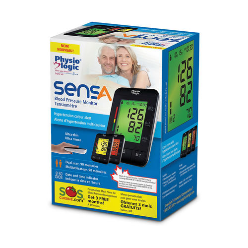 Sfigmomanometro elettronico automatico - sensA - AMG Medical  - con bracciale adulti / con porta USB
