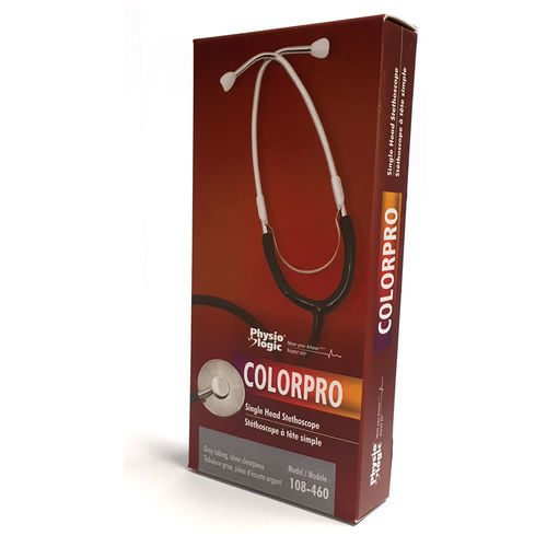 Stetoscopio a padiglione singolo - Color Pro - AMG Medical  - in alluminio / in ottone cromato