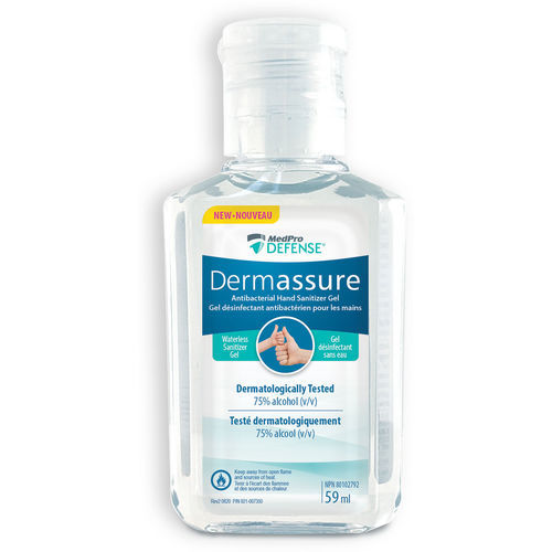 Soluzione idroalcolica 75% - Dermassure - AMG Medical  - 60 mL