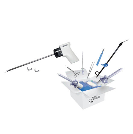 Applicatore di clip uterine - D.U.S.K. - Femcare-Nikomed - monouso