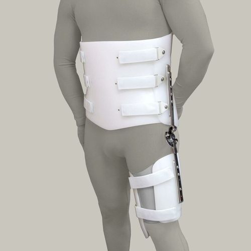 Steccobenda per anca - Bivalve - Spinal Technology - articolata