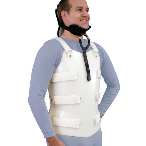 Busto di sostegno cervico-toraco-lombo-sacrale - Bivalve - Spinal Technology