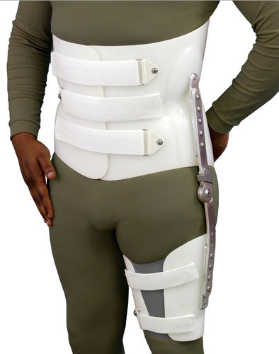 Steccobenda per anca - Single Opening - Spinal Technology - articolata