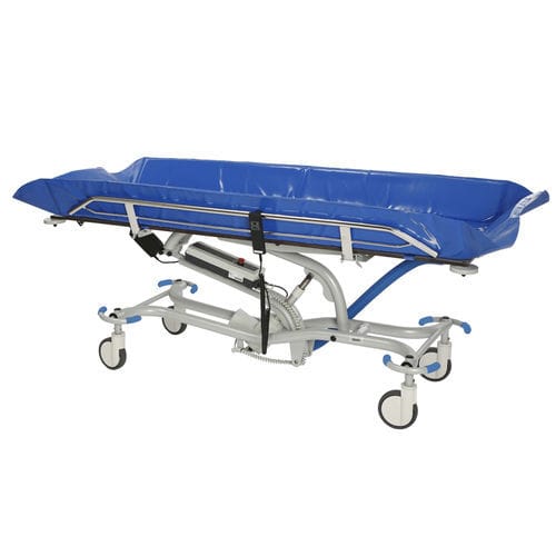 Carrello da doccia ad altezza regolabile - LAMBDA 175 - Winncare group - per adulto