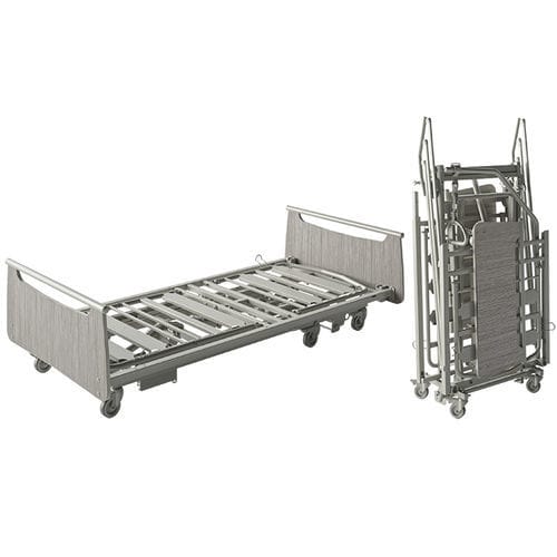 Letto medico - X’PRESS LOW - Winncare group - per cure domiciliari / elettrico / ad altezza regolabile