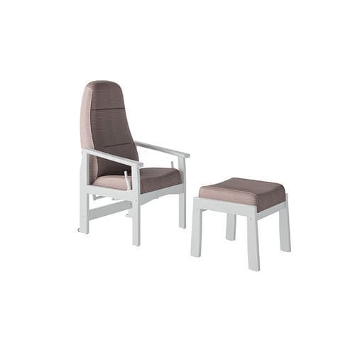 Sedia per adulti - MÉDI REPOS® - Winncare group - con braccioli / con schienale alto / con poggiapiedi