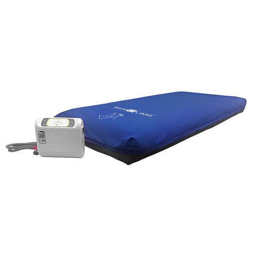 Materasso per letto ospedaliero - AXTAIR ONE® PLUS - Winncare group - a pressione alternata / in espanso / in poliuretano