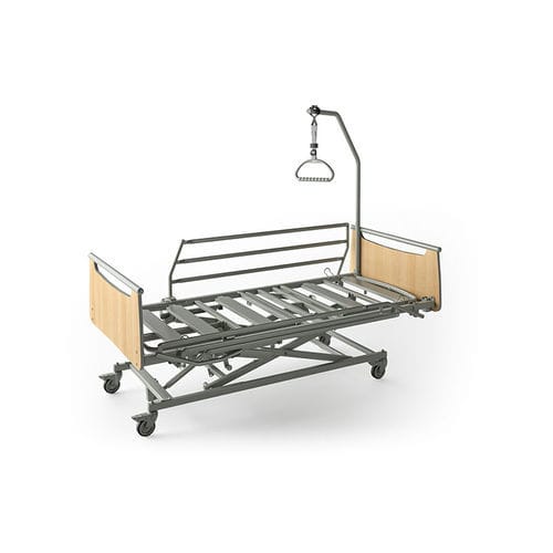Letto medico - X’PRIM III - Winncare group - per cure domiciliari / elettrico / ad altezza regolabile