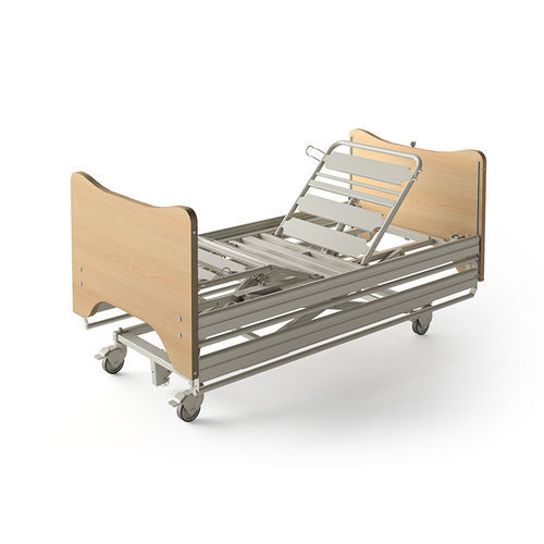 Letto medico - KALIN - Winncare group - elettrico / ad altezza regolabile / con rotelle