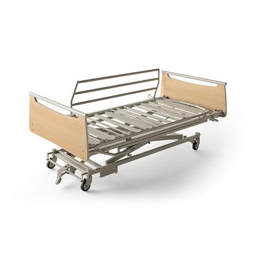 Letto medico - ALDRYS CONFORT - Winncare group - elettrico / ad altezza regolabile / con rotelle
